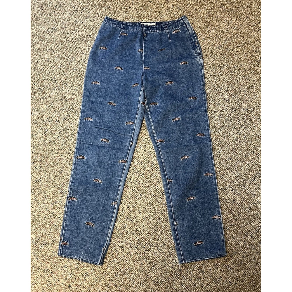 David Brooks Fish Jeans Size 6 Vintage Denim